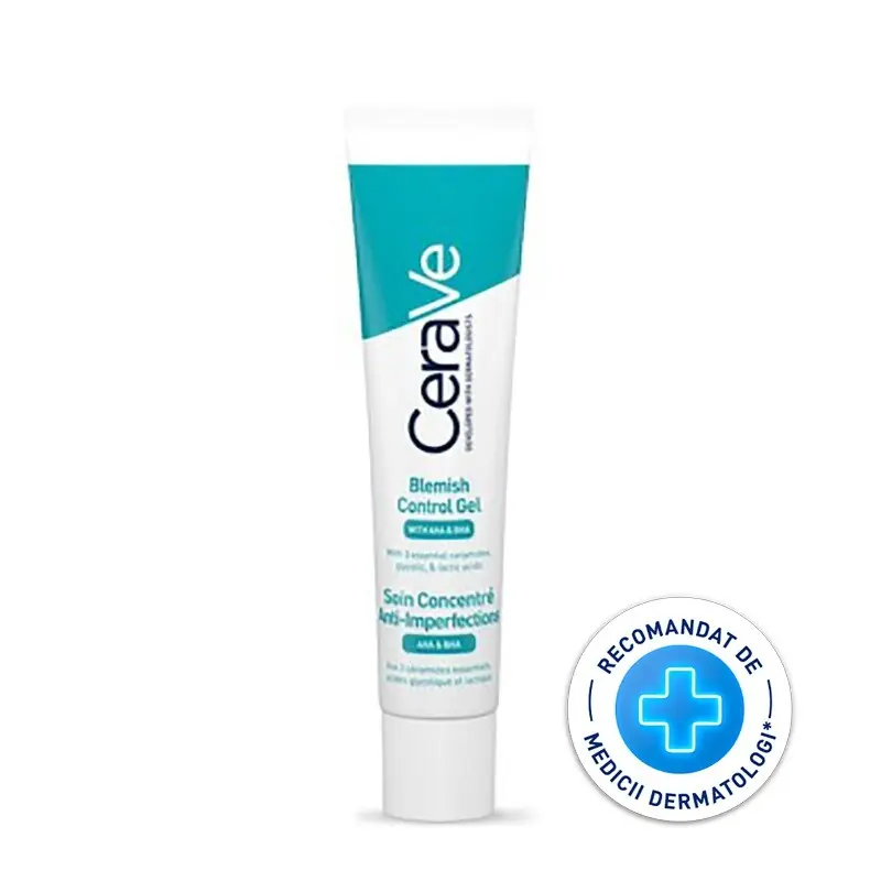 CERAVE GEL ANTI-IMPERFECTIUNI TEN CU TENDINTA ACNEICA CU AHA SI BHA 40 ML Ieftin