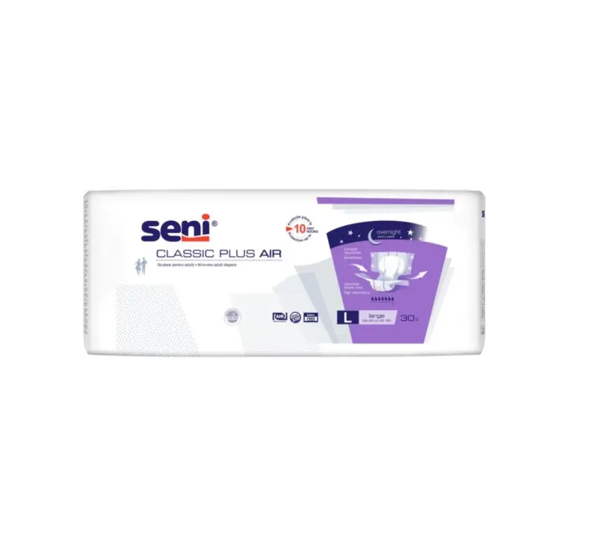 Reduceri SENI CLASSIC PLUS AIR LARGE 30BUC