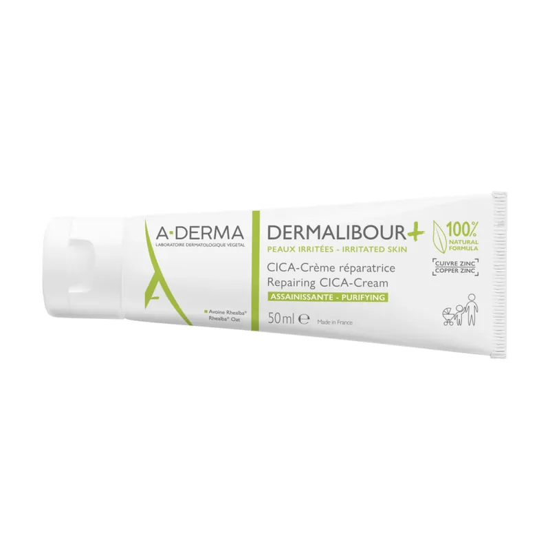 Comandă acum A-DERMA DERMALIBOUR+ CICA CREMA 50ML