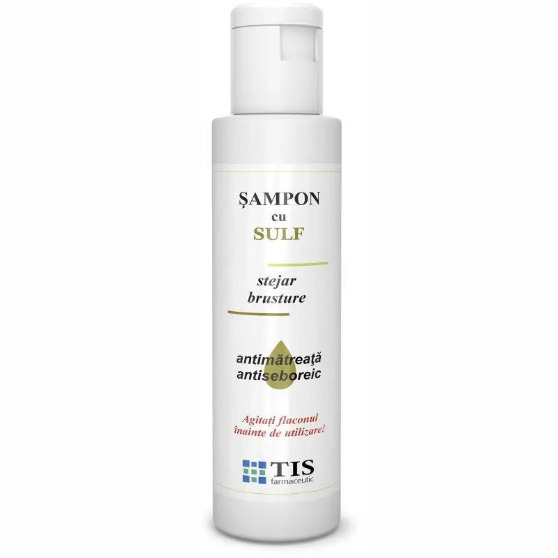 Reducere extra TIS FARMACEUTIC SAMPON CU SULF 100ML