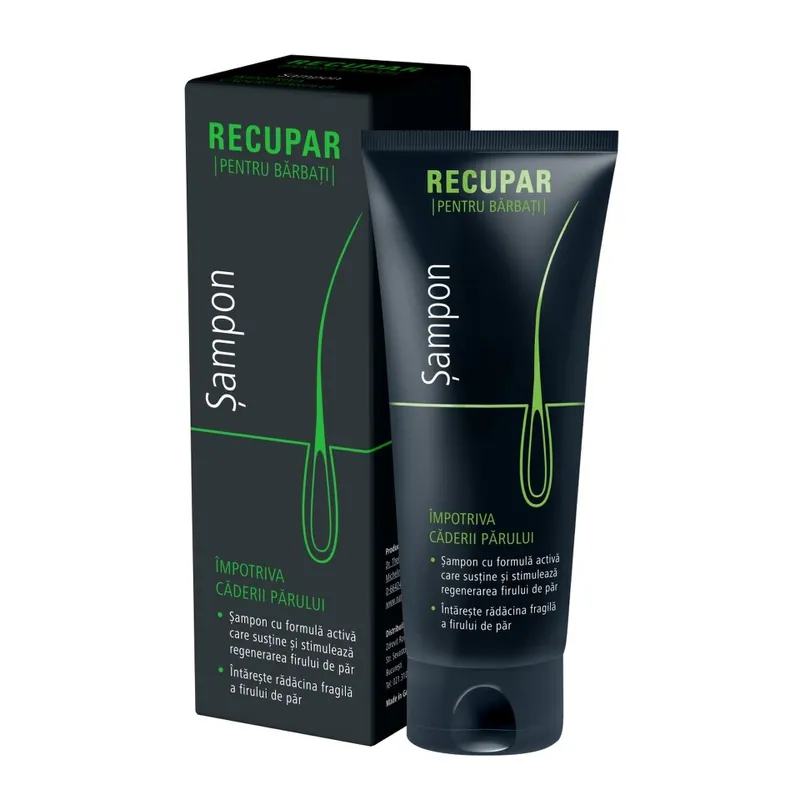 RECUPAR CAFFEINE SAMPON 200ML Calitate înaltă