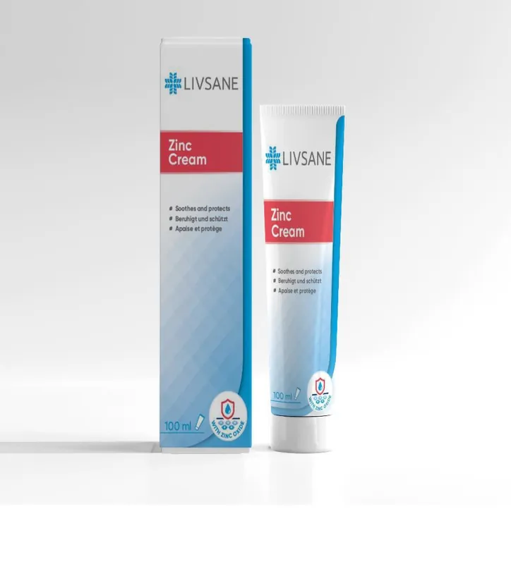 Retur gratuit LIVSANE ZINC CREMA 100ML