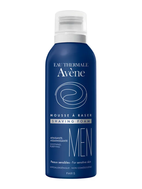 AVENE MEN SPUMA DE RAS 200ML Reducere de preț