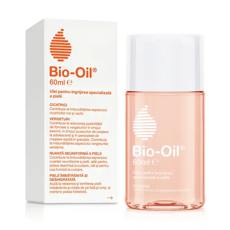 BIO OIL ULEI PENTRU FATA SI CORP 60ML Noutate