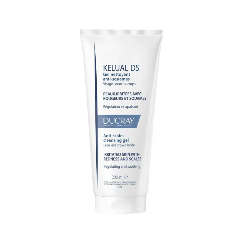 Expediere rapidă DUCRAY KELUAL DS GEL SPUMANT 200ML