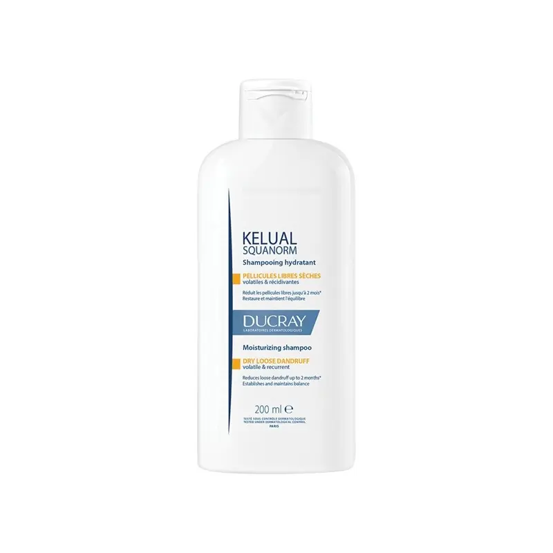 DUCRAY SQUANORM SAMPON MATREATA USCATA 200ML Livrare rapidă