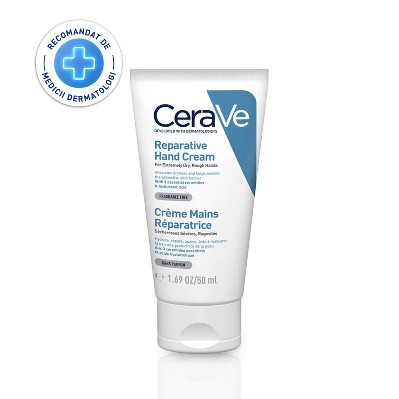 Ofertă specială CERAVE CREMA REPARATOARE PENTRU MAINI 50ML