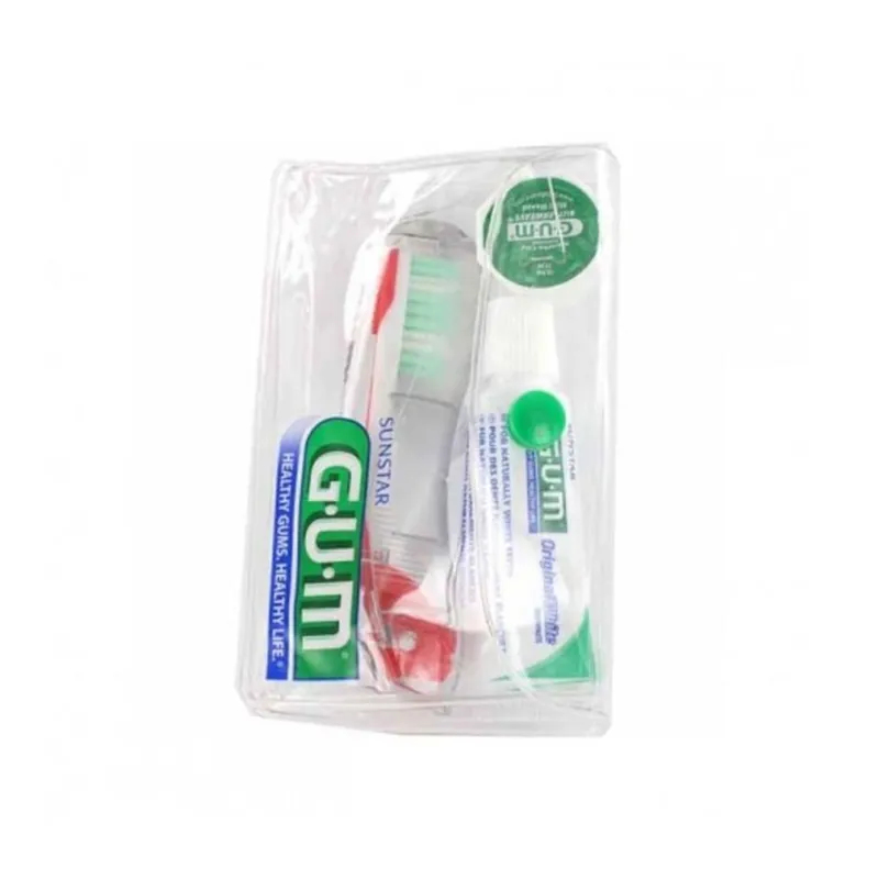 GUM TRAVEL KIT ORIGINAL WHITE Ofertă exclusivă