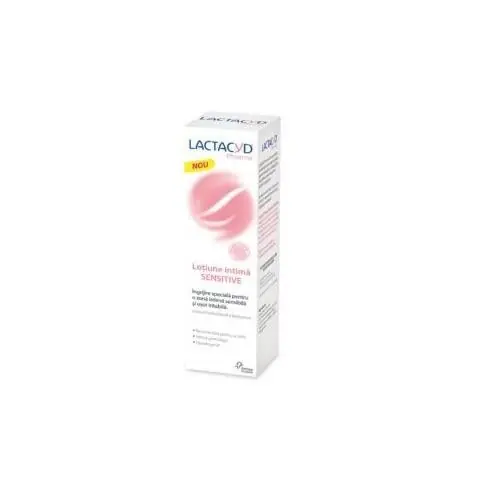 LACTACYD LOTIUNE INTIMA SENSITIVE 250ML Lichidare de stoc