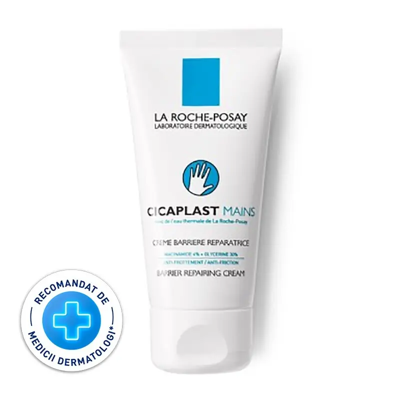 Discount LA ROCHE POSAY CICAPLAST CREMA REPARATOARE DE MAINI PENTRU PIELE USCATA SI DETERIORATA 50ML