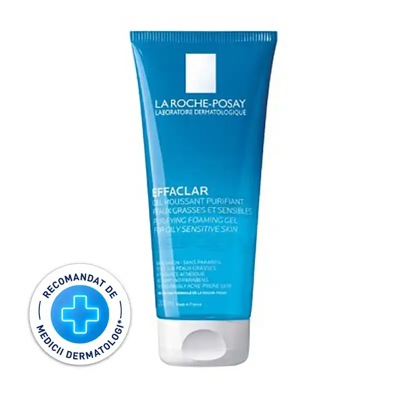 Super ofertă LA ROCHE POSAY EFFACLAR GEL SPUMANT PURIFIANT 200ML