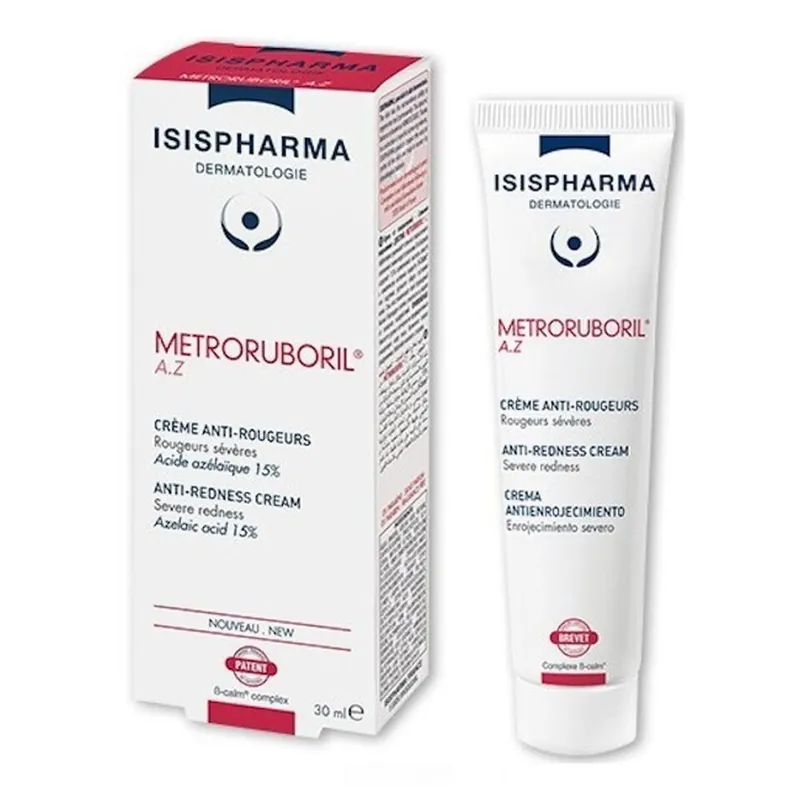 ISISPHARMA METRORUBORIL A.Z. CREMA 30ML Disponibil imediat