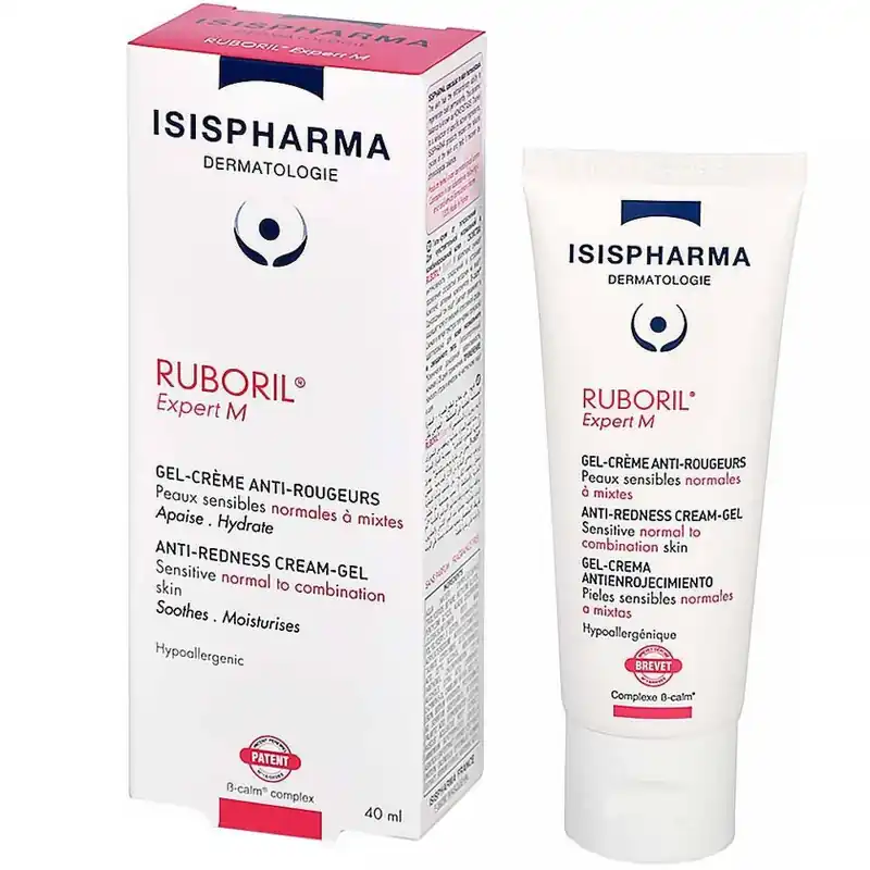 ISISPHARMA RUBORIL EXPERT M CREMA 40ML Ultima șansă