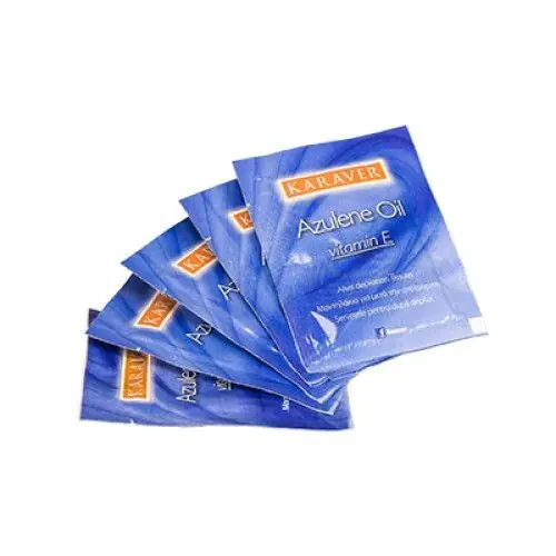 KARAVER AZULENE OIL SERVETELE DUPA DEPILAT 5 BUCATI Preț promoțional