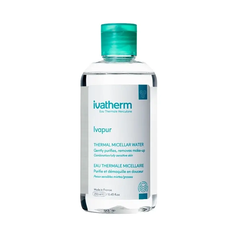 IVATHERM IVAPUR LOTIUNE MICELARA PENTRU PIELE SENSIBILA MIXTA SAU GRASA 250ML Cumpără online
