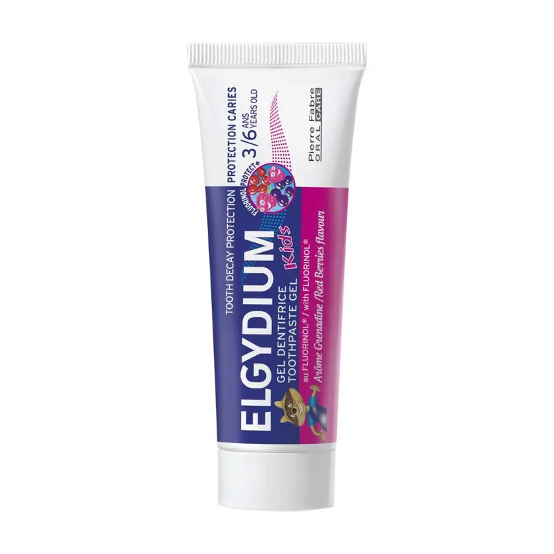 Cumpără online ELGYDIUM PASTA DE DINTI KIDS FRUCTE DE PADURE 50ML