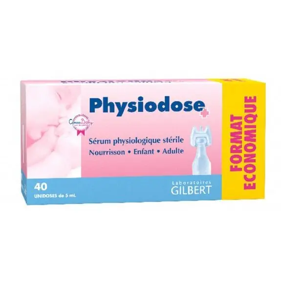 Premium PHYSIODOSE SOLUTIE 40UNIDOZE X 5ML