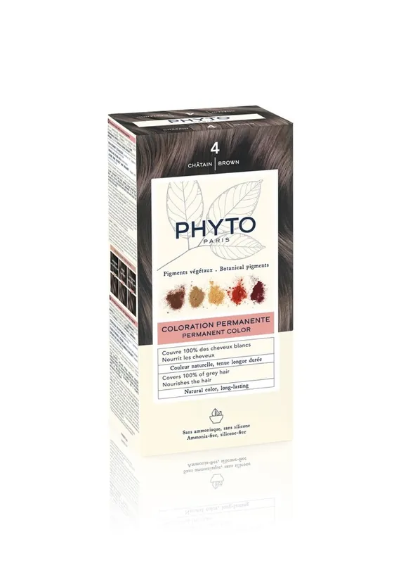 Noutate PHYTOCOLOR VOPSEA 4 BROWN