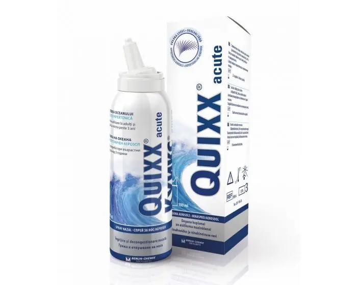 QUIXX ACUTE SPRAY NAZAL 100ML Mai ieftin