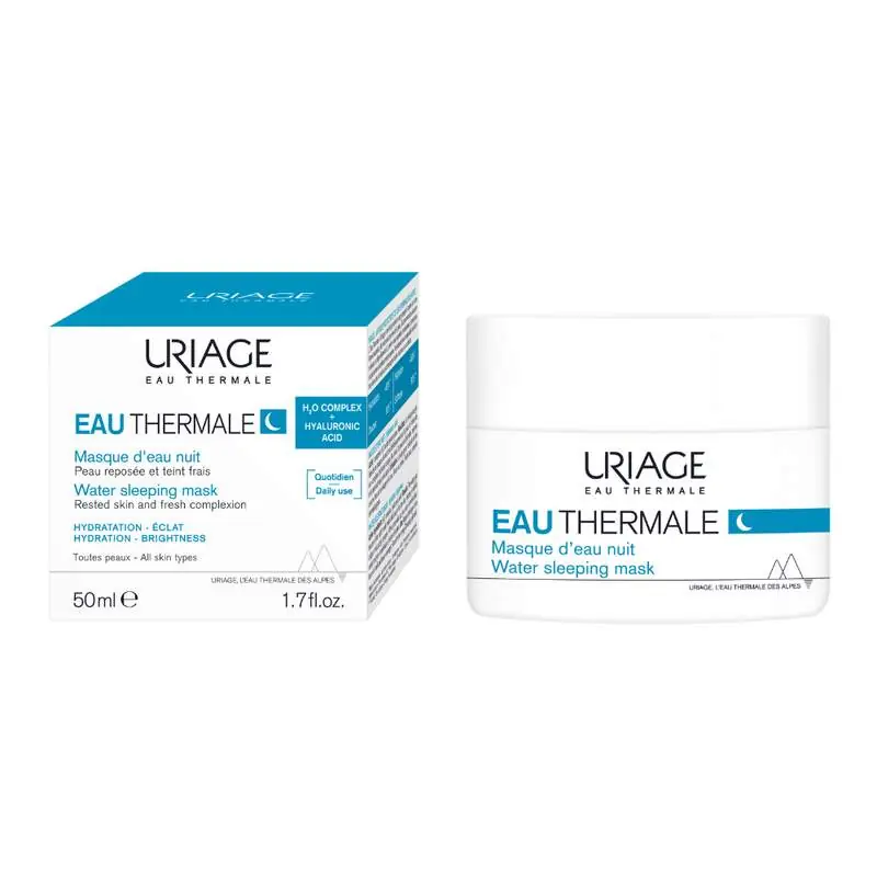 Cel mai bun preț URIAGE EAU THERMALE MASCA DE NOAPTE 50ML