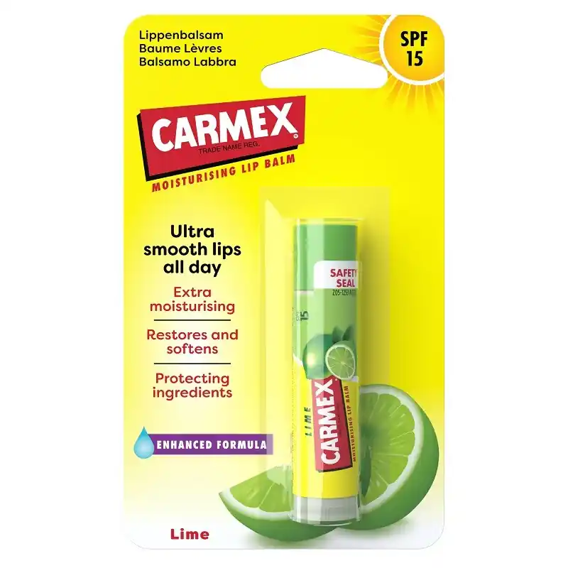Reducere specială CARMEX STICK LIME 4.25G