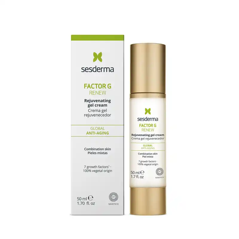 Livrare expres SESDERMA FACTOR G FACIAL CREMA GEL 50ML