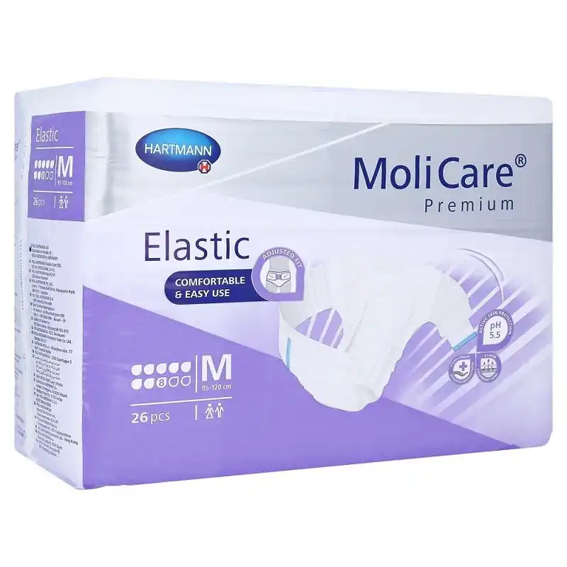 HARTMANN MOLICARE PREMIUM ELASTIC 8 PICATURI M X 26BUC Ofertă exclusivă