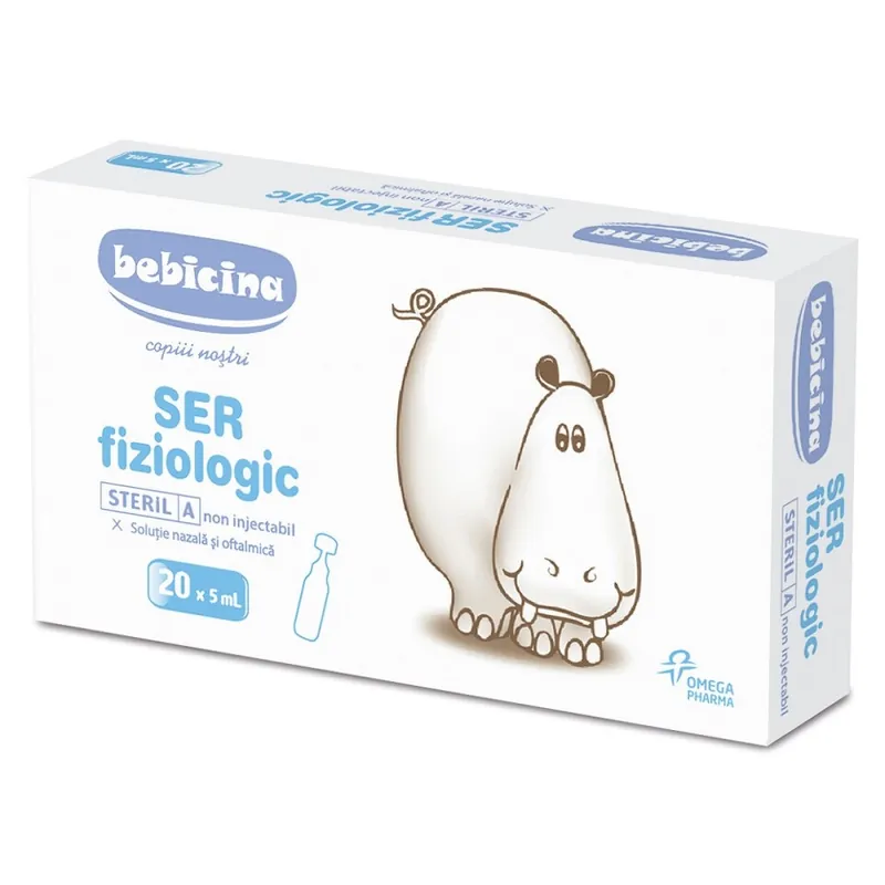 BEBICINA SER FIZIOLOGIC HIPERTONIC 3% 24FIOLE Ofertă de sezon