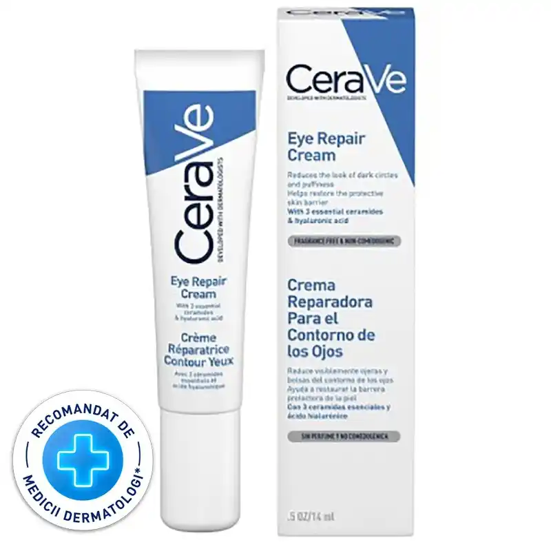 CERAVE CREMA REPARATOARE PENTRU OCHI 14 ML Popular