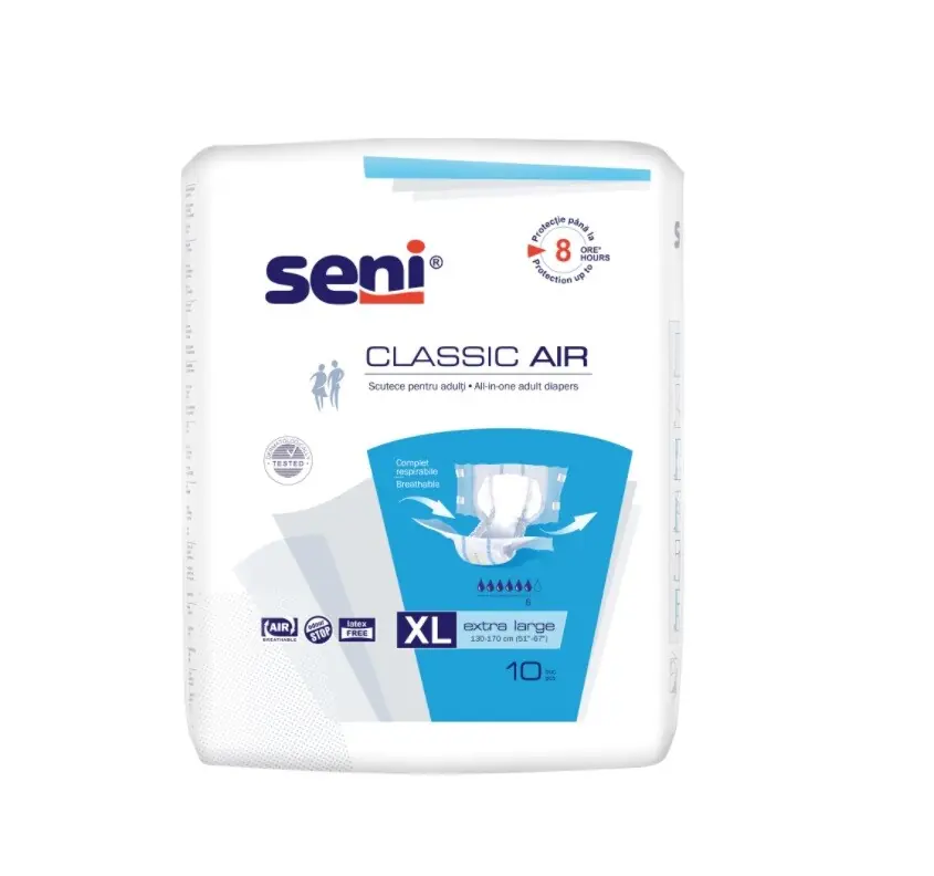 Preț mic SENI CLASSIC AIR EXTRA LARGE 10BUC