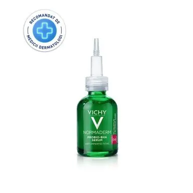 Reduceri VICHY NORMADERM PROBIO-BHA SER ANTI-IMPERFECTIUNI TEN GRAS CU TENDINTA ACNEICA 30 ML