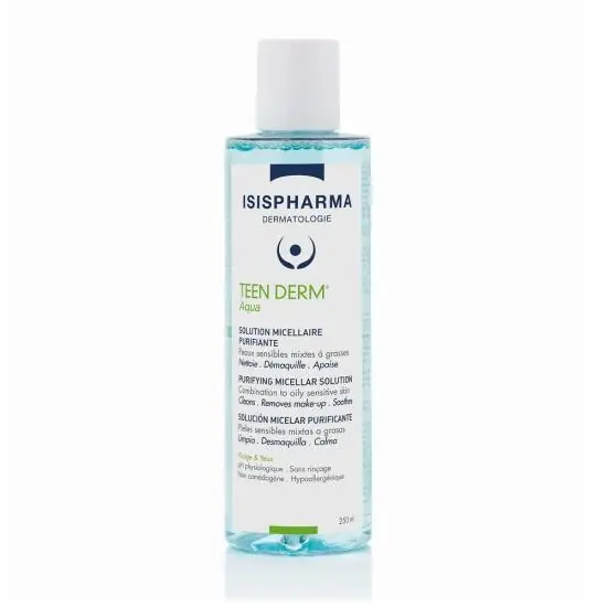 ISISPHARMA TEEN DERM AQUA 250ML Cumpără acum