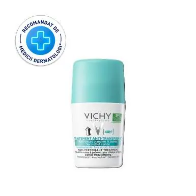 Livrare expres VICHY TRATAMENT ROLL-ON ANTIPERSPIRANT ANTI-URME EFICACITATE 48H X 50ML