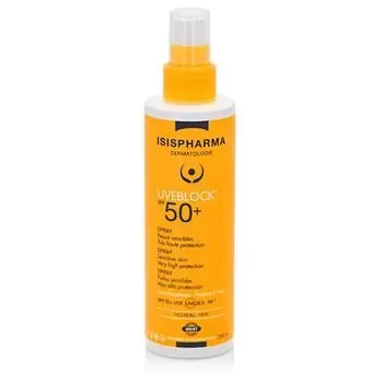 ISISPHARMA SPRAY CU PROTECTIE SOLARA SPF50+ UVEBLOCK 200ML Ofertă