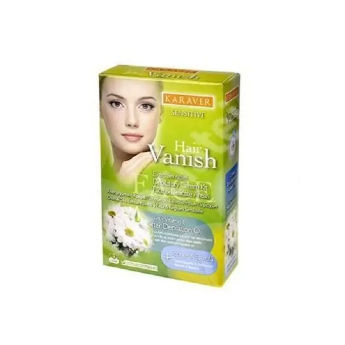 KARAVER HAIR VANISH SENSITIVE CREMA DEPILATOARE FATA SI ZONE SENSIBILE 50 ML Ofertă exclusivă