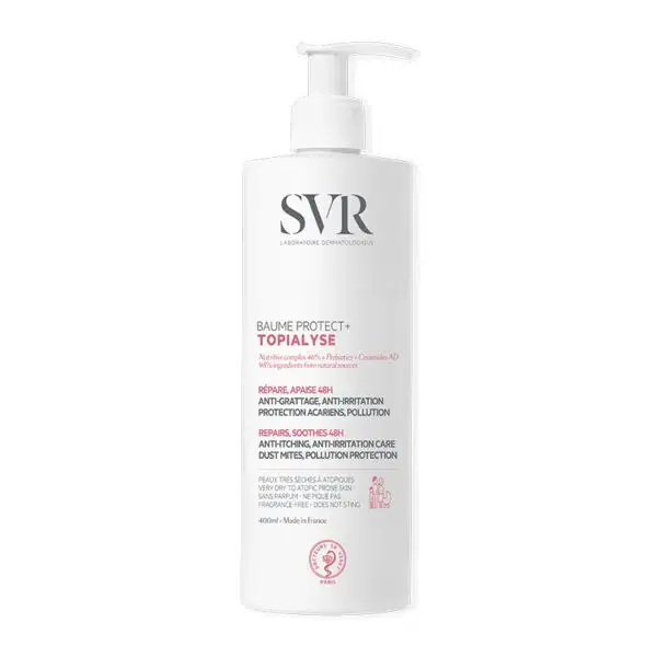 Calitate înaltă SVR TOPIALYSE BALSAM PROTECT+ 400 ML
