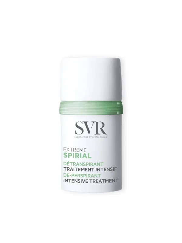 SVR SPIRIAL EXTREME TRATAMENT ANTIPERSPIRANT INTENSIV ROLL ON 20 ML Reducere de preț