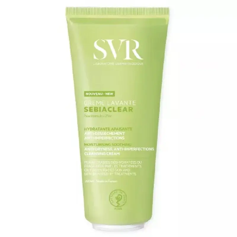 Cel mai vândut SVR SEBIACLEAR CREMA LAVANTE 200ML