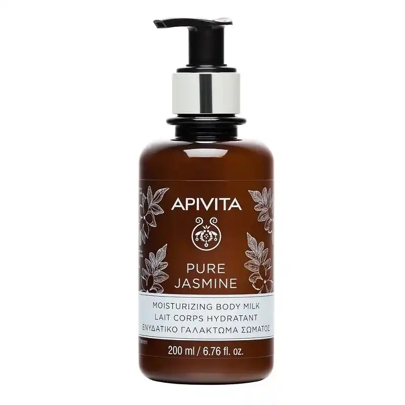 APIVITA PURE JASMINE LAPTE DE CORP CU IASOMIE 200 ML Noutate