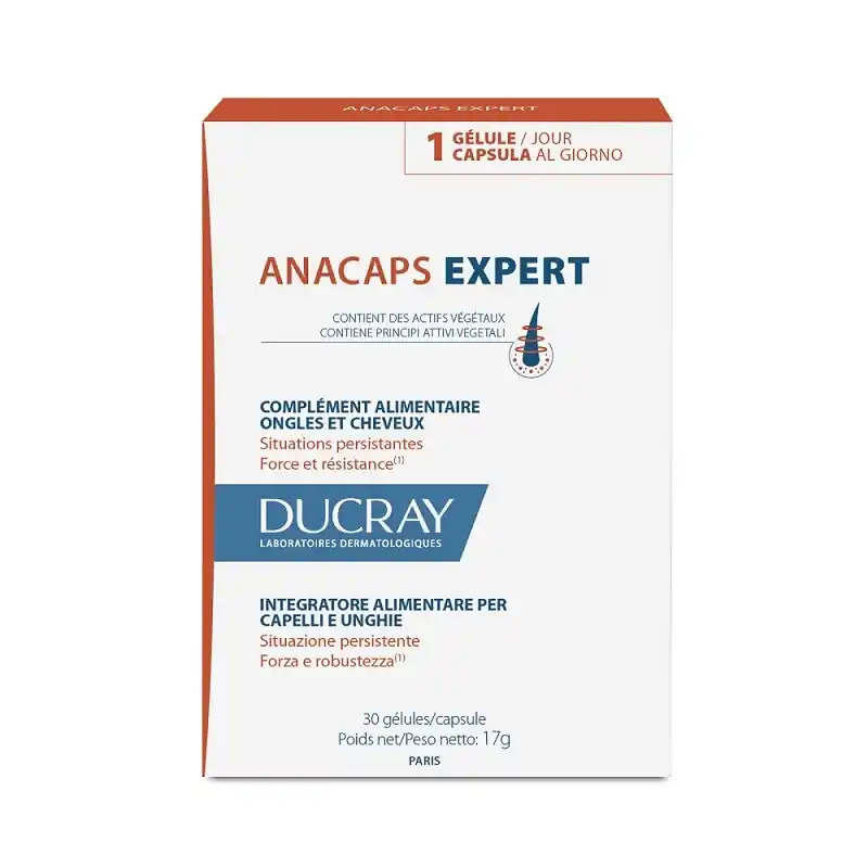 DUCRAY ANACAPS EXPERT 30 CAPSULE Doar azi