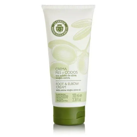 Promoție LA CHINATA CREMA PENTRU COATE SI PICIOARE CU ULEI DE MASLINE EXTRA VIRGIN 100ML