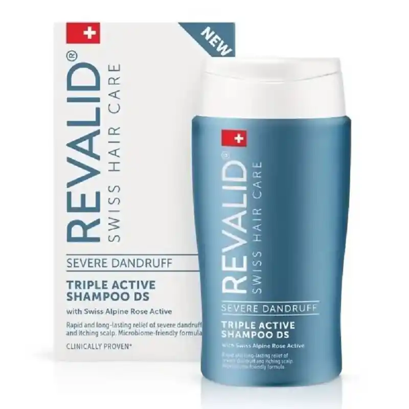 REVALID TRIPLE ACTIVE SHAMPOO DS 150ML Cumpără online