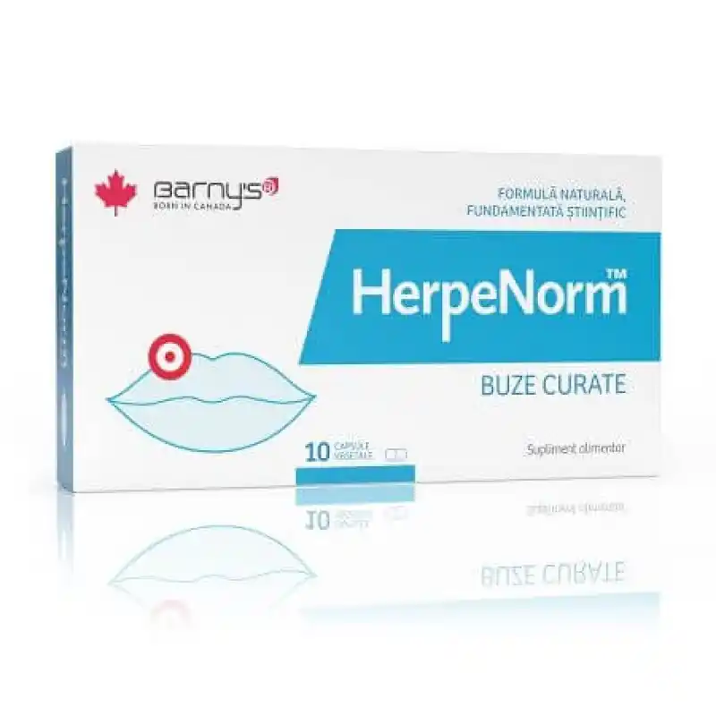 HERPENORM 10 CAPSULE Preț mic