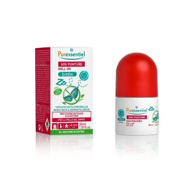 Ofertă specială PURESSENTIEL ANTI-STING ROLL-ON BEBE 30ML