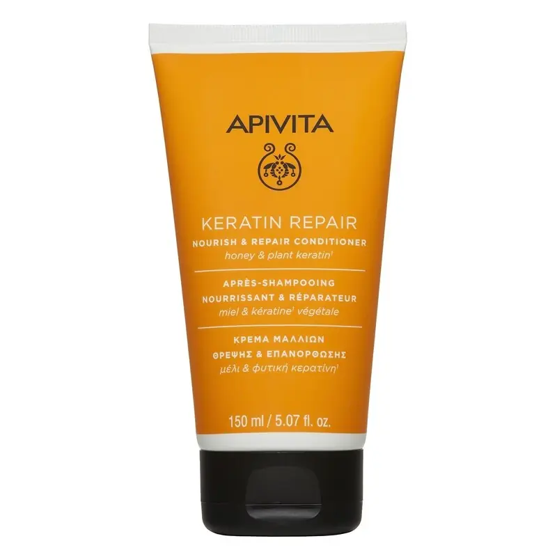Ofertă exclusivă APIVITA HAIR BALSAM REPARATOR CU KERATINA 150ML