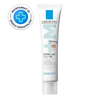 Cel mai vândut LA ROCHE POSAY EFFACLAR DUO+M UNIFIANT MEDIUM X 40ML