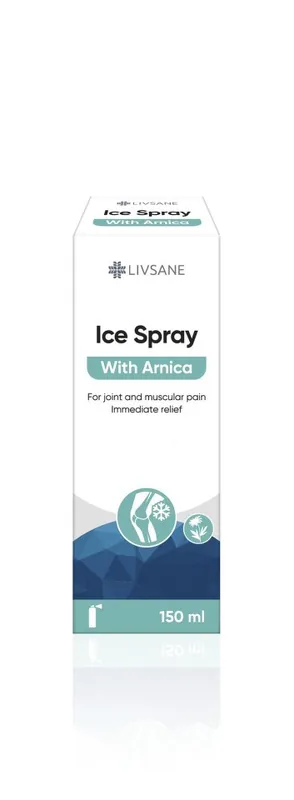 Premium LIVSANE ICE SPRAY CU ARNICA 150 ML