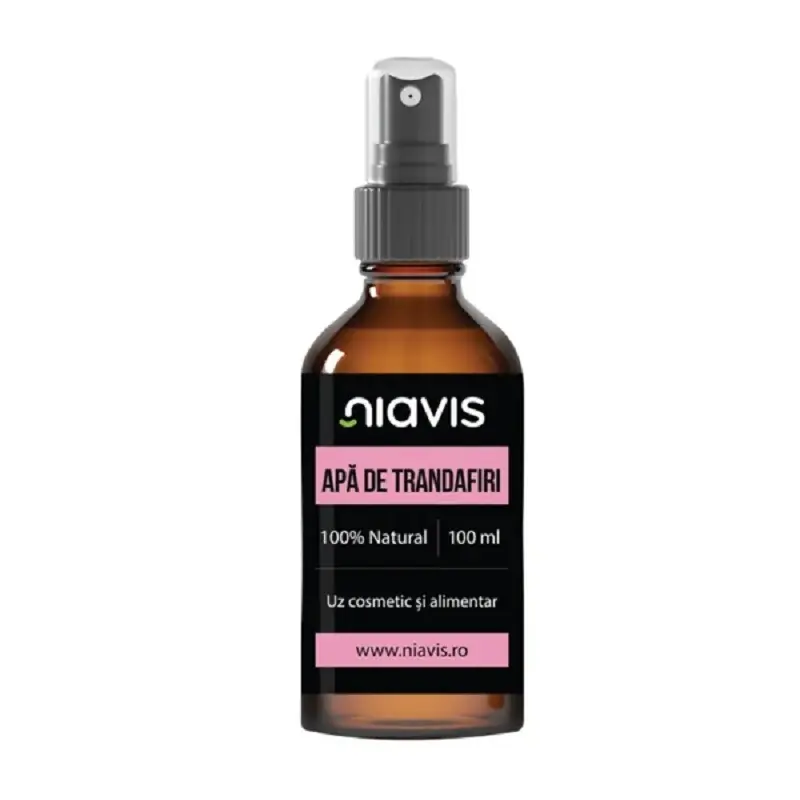 BIO NIAVIS APA DE TRANDAFIRI 100ML Doar azi