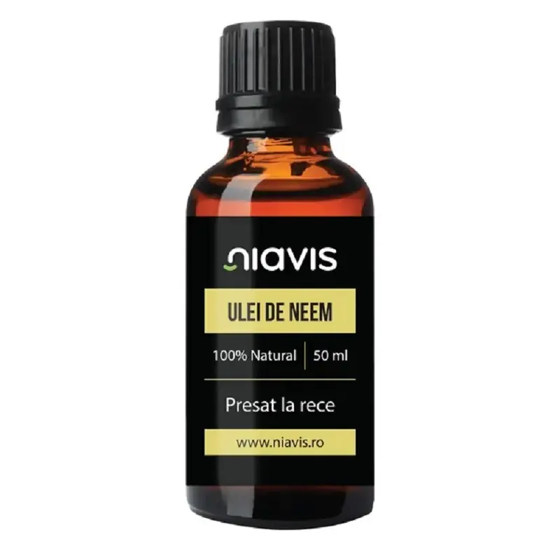 Livrare rapidă BIO NIAVIS ULEI DE NEEM 50ML