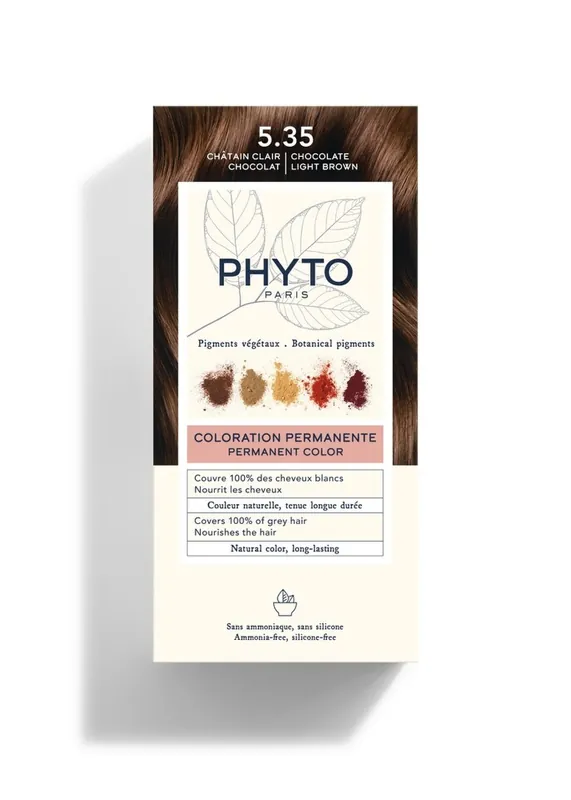 Retur gratuit PHYTOCOLOR VOPSEA 5.3 CHOCOLATE LIGHT BROWN PH1001072AA